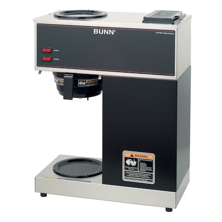 Bunn Bunn Black Coffee Brewer With Two Warmers 33200.0000